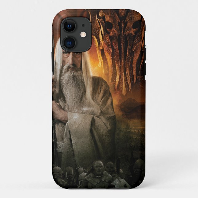 SARUMAN™ and Foes Case-Mate iPhone Hülle (Rückseite)
