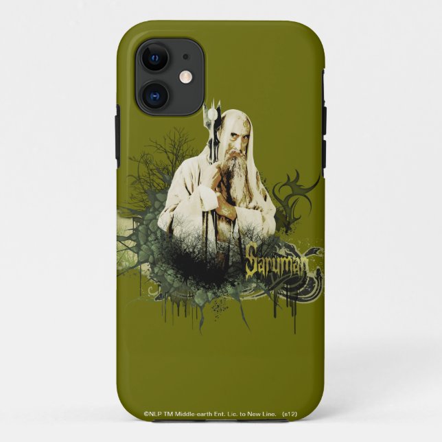 SARUMAN™ Vector Collage Case-Mate iPhone Hülle (Rückseite)