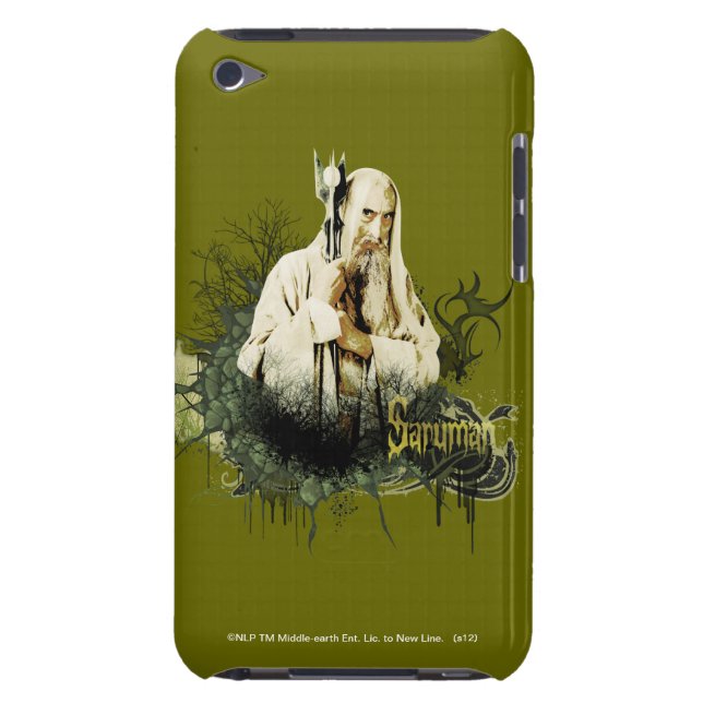 SARUMAN™ Vector Collage iPod Touch Cover (Rückseite)