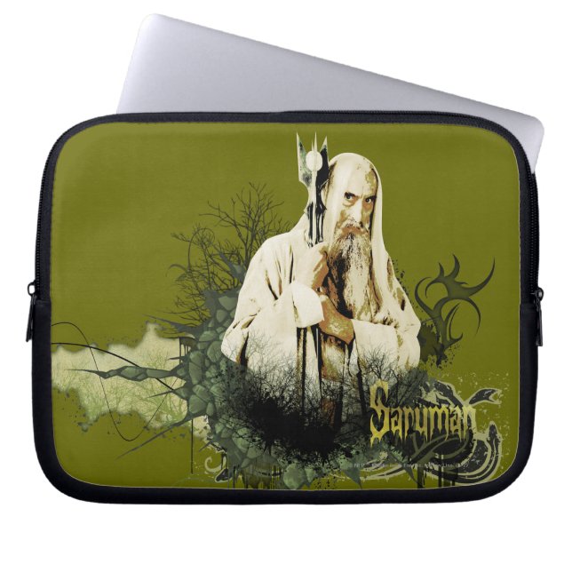 SARUMAN™ Vector Collage Laptopschutzhülle (Vorderseite)