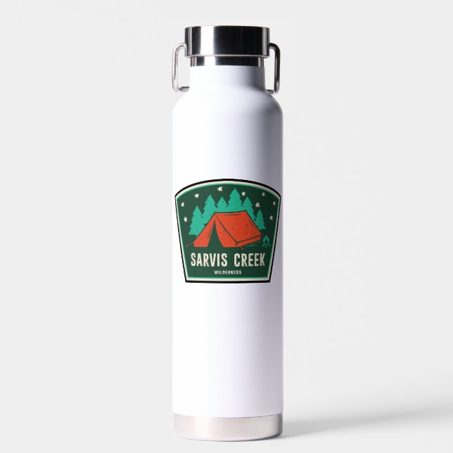 Sarvis Creek Wilderness Colorado Camping Trinkflasche (Vorne)