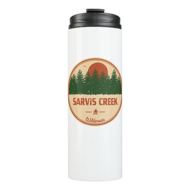 Sarvis Creek Wilderness Colorado Thermosbecher (Vorderseite)
