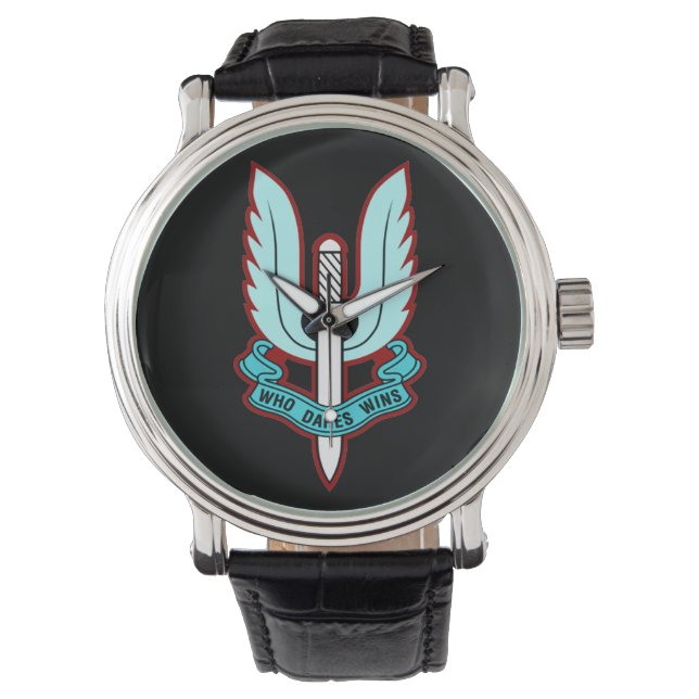 SAS 22 Regiment Watch Armbanduhr (Vorderseite)