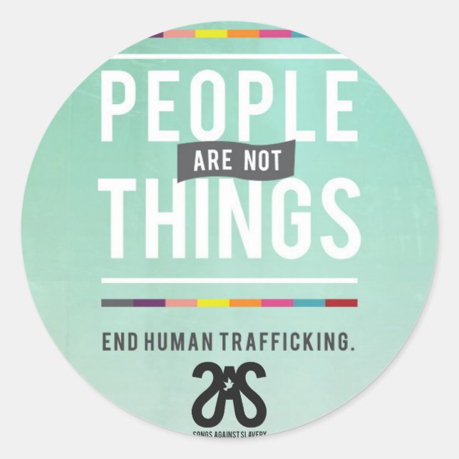 SAS-Aufkleber Runder Aufkleber (Vorderseite)