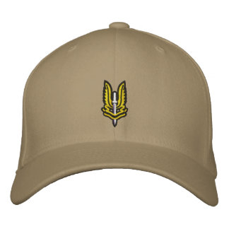 SAS-bestickter Hut