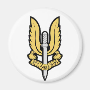 SAS-Insignien Magnet