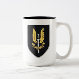 SAS Special Air Service Abzeichen Veterans Tasse