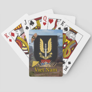Sas special air service vietnam war Poker Cards Spielkarten