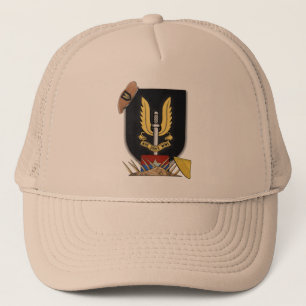 SAS Spezialflugdienst vietnam Kriegsveteranen, die Truckerkappe