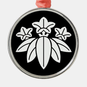 Sasa-Rindō Silbernes Ornament