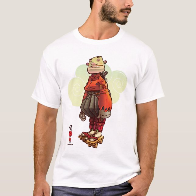 sasaki kojiro T-Shirt (Vorderseite)