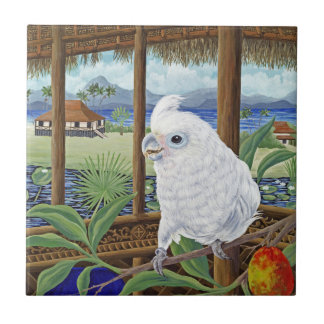 Sascha in Indonesien Fliese