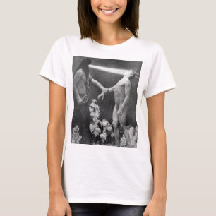 Sascha Schneider - Hypnose Vintage Deutsches Okkul T-Shirt
