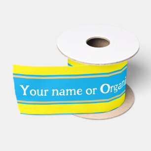 Sash Ribbon spool Ganzkörper-Seite Typ Satinband