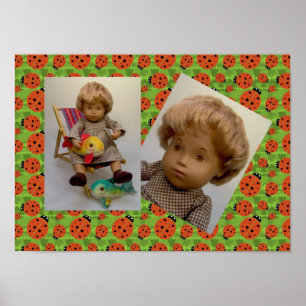 Sasha Baby Sandy Poster