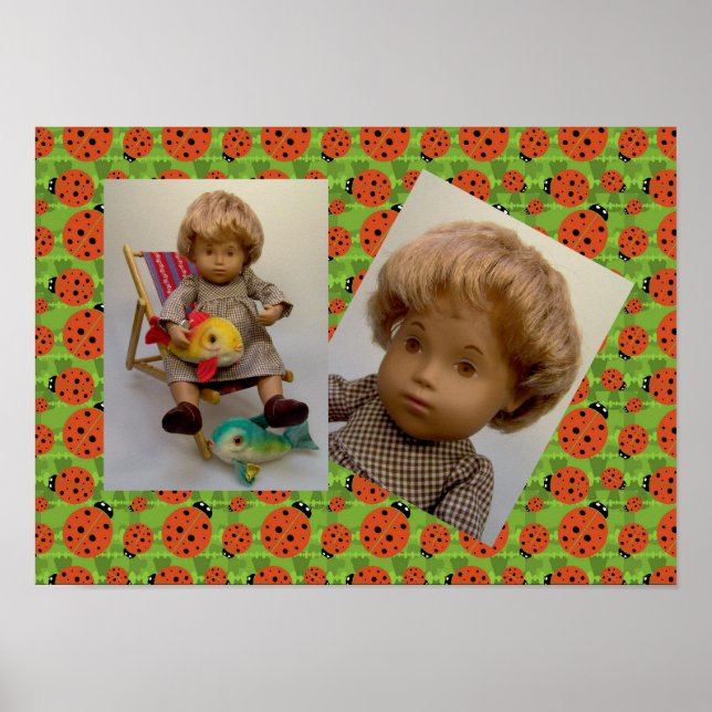 Sasha Baby Sandy Poster (Vorne)