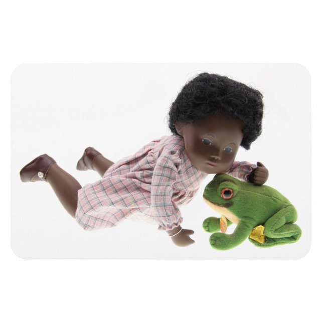 Sasha Baby / Sasha Doll Premium Flexi Magnet (Horizontal)