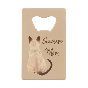 Sasha Chat Siamois Maman Félin Regardant Ailleurs