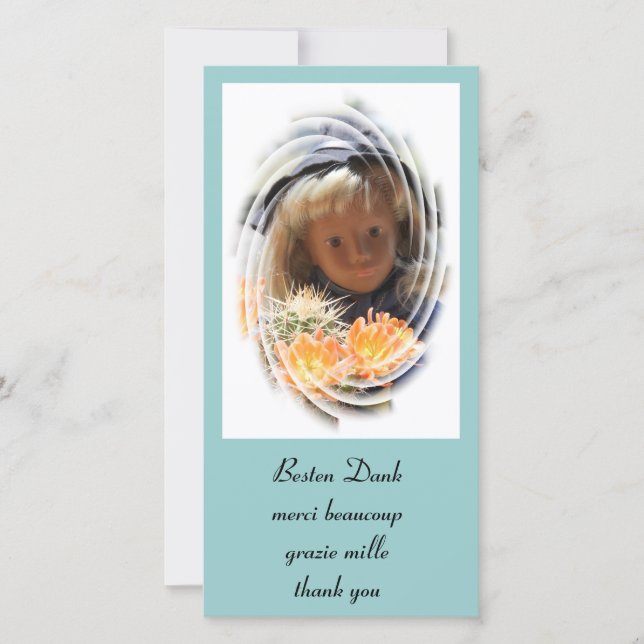 Sasha DANKE Fotokarte (Vorderseite)