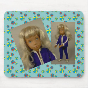 Sasha Doll / Puppe Mauspad
