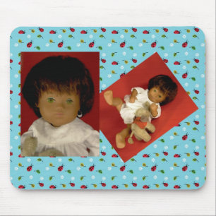 Sasha Doll / Puppe Mauspad