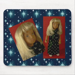 Sasha Doll / Puppe Mauspad
