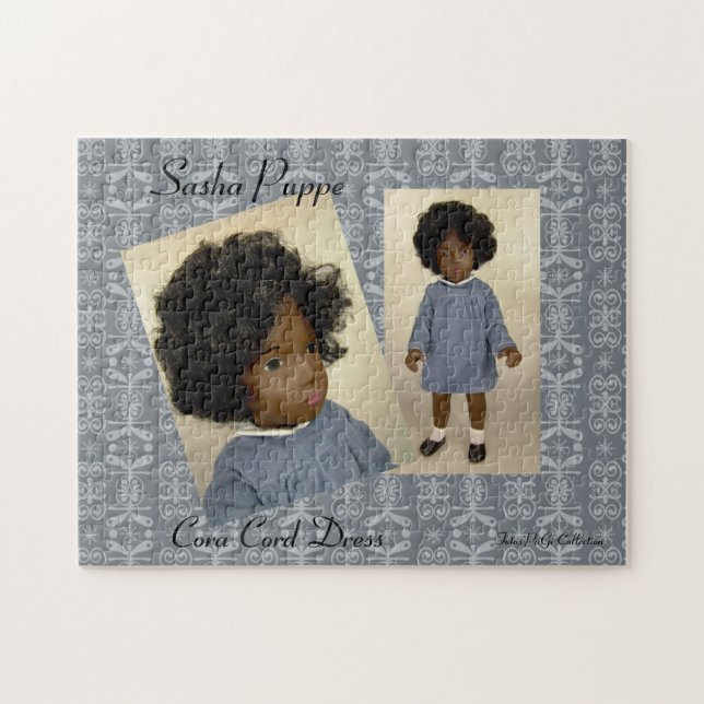 Sasha Doll puzzle Cora Cord tenue (Horizontal)