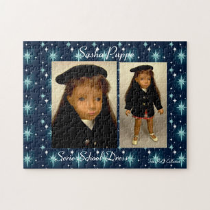 Sasha Doll puzzle School tenue
