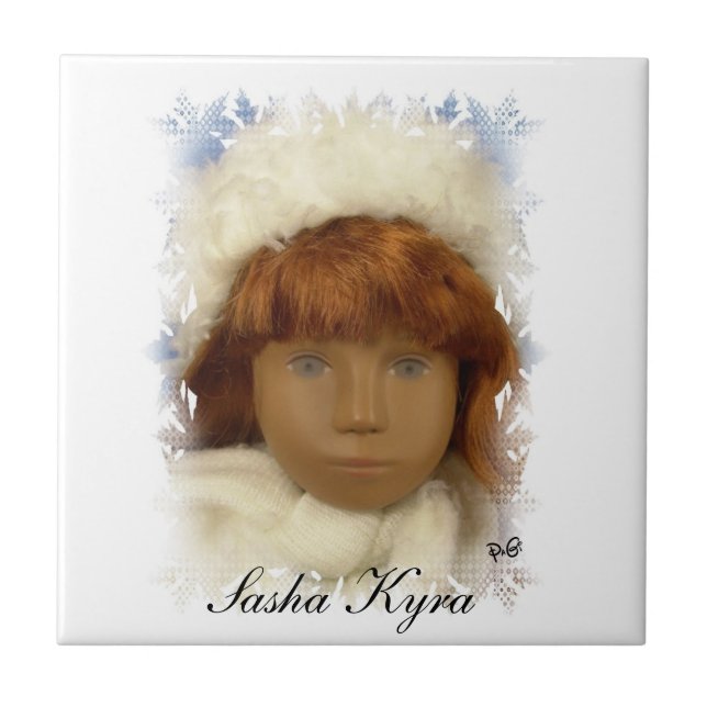 Sasha Honey Baby Fliese (Vorderseite)