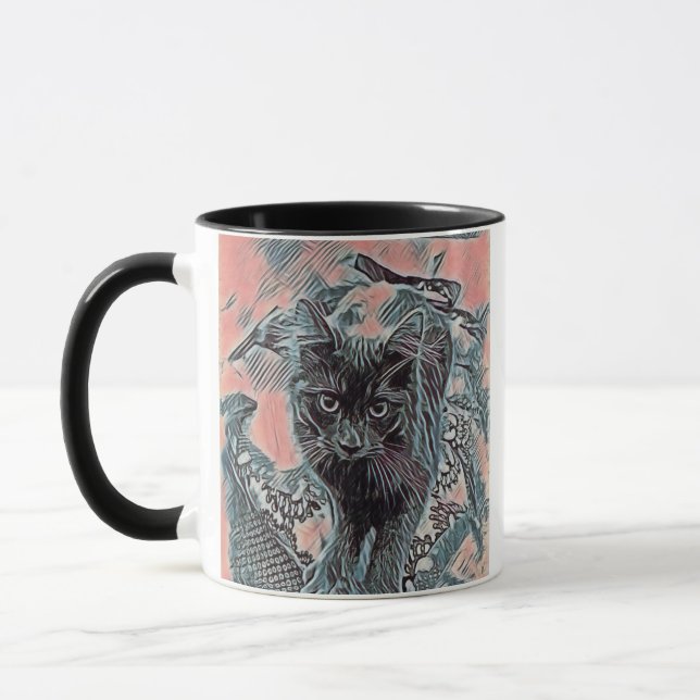 Sasha ist eine gute Tasse (Links)