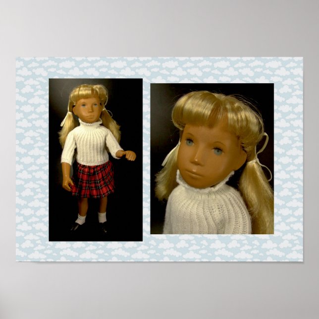 Sasha Kilt Poster (Vorne)