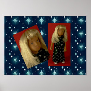 Sasha Long Dress Poster