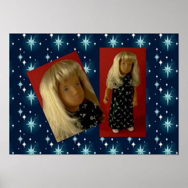 Sasha Long Dress Poster (Vorne)