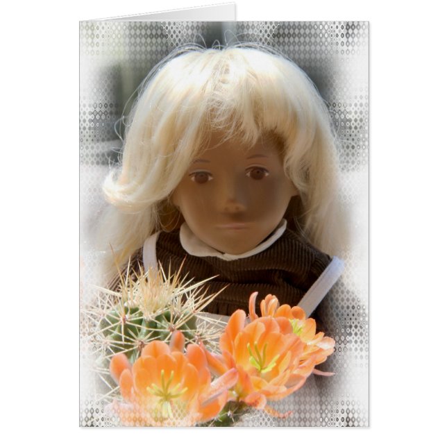 Sasha Morgenthaler Puppe Karte (Vorne)
