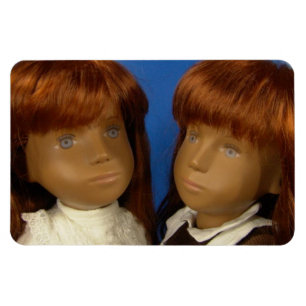 Sasha Pouppe / Sasha Doll Premium Flexi Magnet