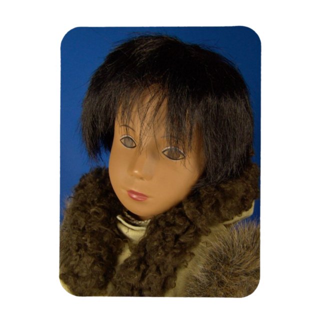 Sasha Pouppe / Sasha Doll Premium Flexi Magnet (Vertical)