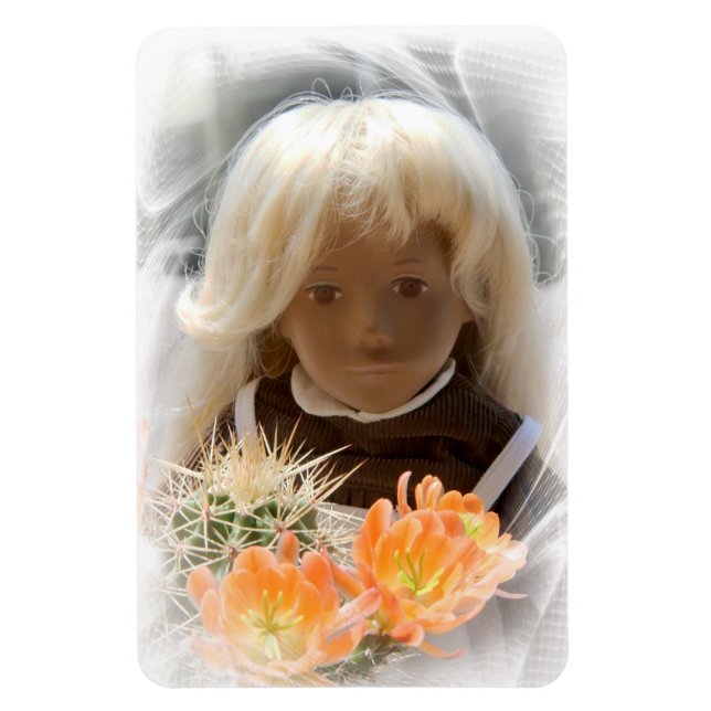 Sasha Pouppe / Sasha Doll Premium Flexi Magnet (Vertical)