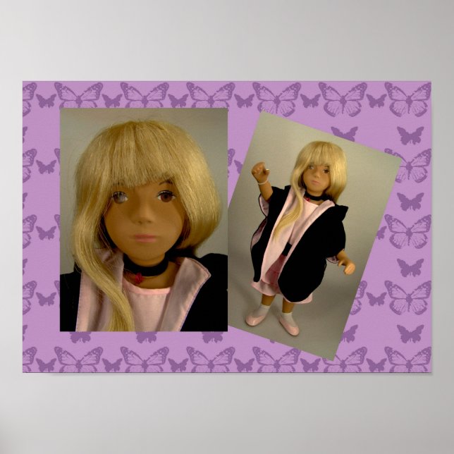 Sasha Princess Poster (Vorne)