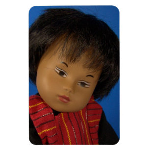 Sasha Puppe / Sasha Doll Premium Flexi Magnet