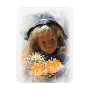 Sasha Puppe / Sasha Doll Premium Flexi Magnet