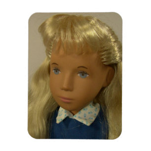 Sasha Puppe / Sasha Doll Premium Flexi Magnet