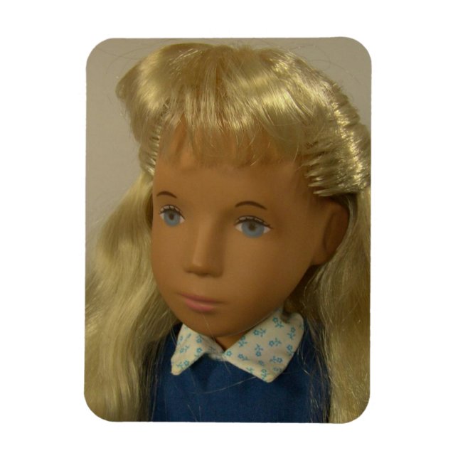 Sasha Puppe  / Sasha Doll Premium Flexi Magnet (Vertikal)