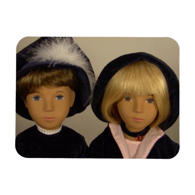 Sasha Puppe  / Sasha Doll Premium Flexi Magnet (Horizontal)