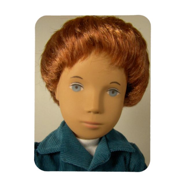 Sasha Puppe / Sasha Doll Premium Flexi Magnet (Vertikal)