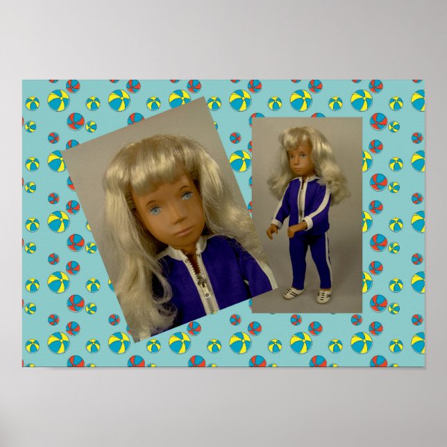 Sasha School Trainer Poster (Vorne)