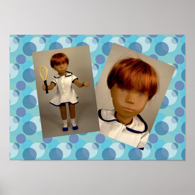 Sasha School Trainer Poster (Vorne)
