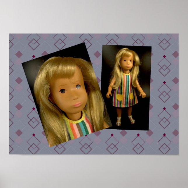 Sasha Serie no Nose Poster (Vorne)