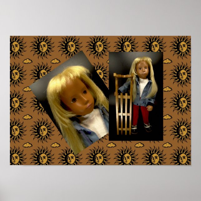 Sasha Serie Ski Poster (Vorne)