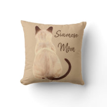 Sasha siamesische Katzen-MamaKitty, der weg