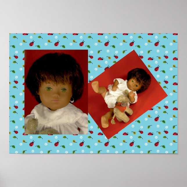 Sasha Wooly Poster (Vorne)